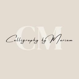 Calligraphy By Mariam